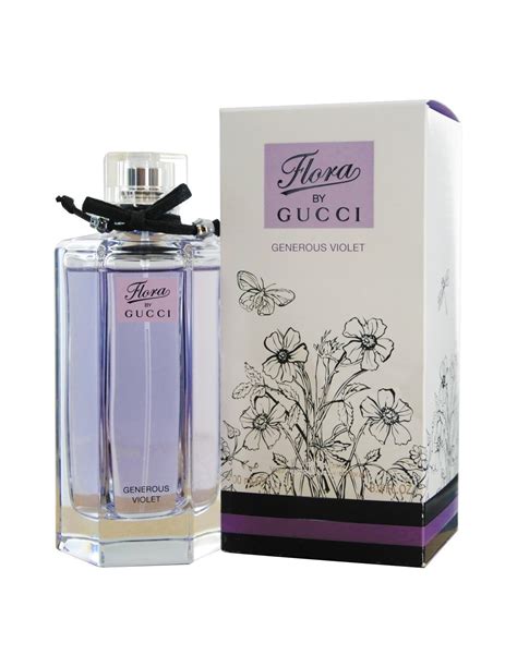 gucci flora generous violet 100ml